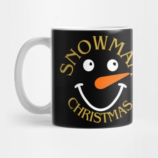 snowman face Mug